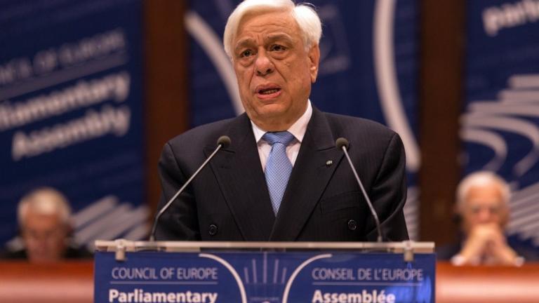 Πρ. Παυλόπουλος: «Η οποιαδήποτε λύση για το Κυπριακό πρέπει να είναι συμβατή με το ευρωπαϊκό δίκαιο»