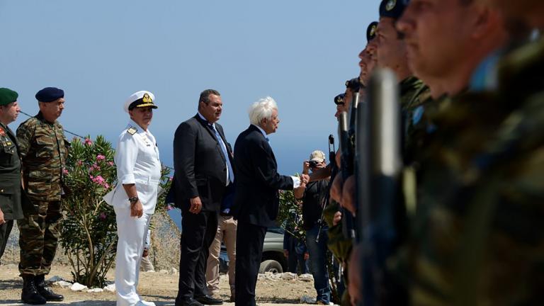 Νέα παρενόχληση κατά του ελικοπτέρου του ΠτΔ - Υπερπτήσεις στους Φούρνους