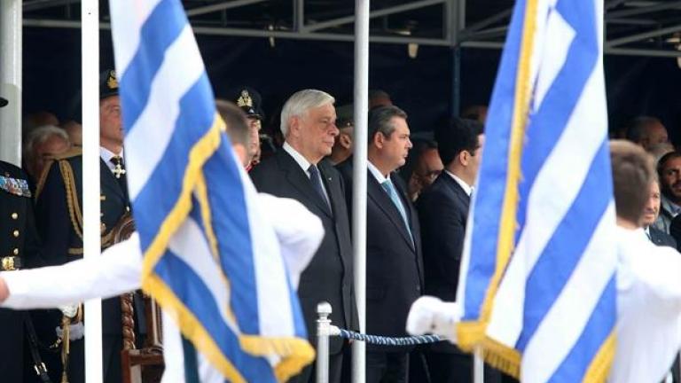 Θεσσαλονίκη: Στις 11:00 η στρατιωτική παρέλαση ενώπιον του Προέδρου της Δημοκρατίας και του υπουργού Εθνικής Αμυνας