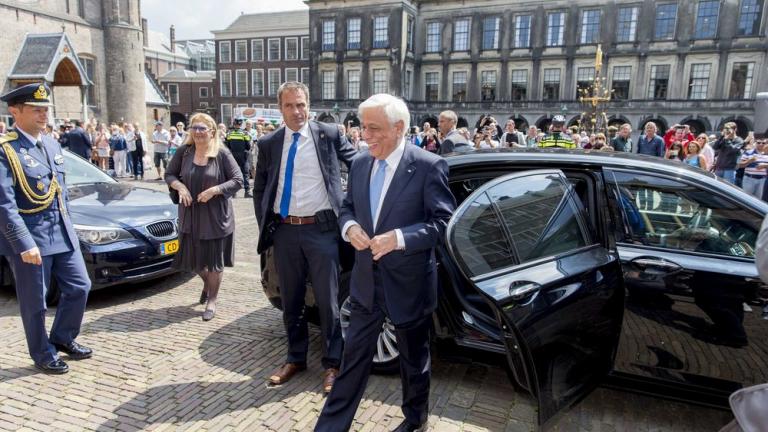 Επίσκεψη του Προέδρου της Δημοκρατίας στο Διεθνές Δικαστήριο της Χάγης