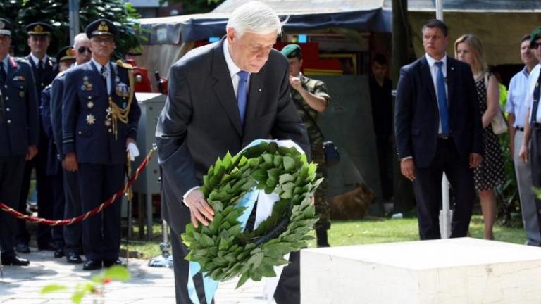 Στις εκδηλώσεις για την επέτειο του Ολοκαυτώματος o Προκόπης Παυλόπουλος