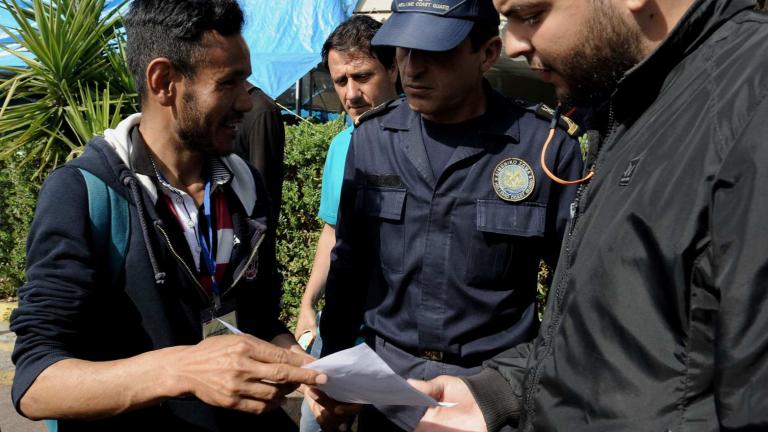 Συμπλοκή με τραυματισμό και σύλληψη ανήλικου μετανάστη στον Πειραιά