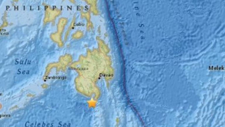 Σεισμός ανοιχτά των Φιλιππίνων-Προειδοποίηση για τσουνάμι (ΦΩΤΟ)