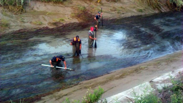 Άκαρπες οι έρευνες για τον 18χρονο Αφγανό που έπεσε στον Πηνειό 