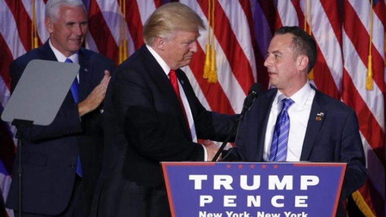 Πόλεμος της "αυλής" του Τραμπ εναντίον του Ελληνοαμερικανού Προσωπάρχη του, Πρίμπους-«Είναι σχιζοφρενής!»