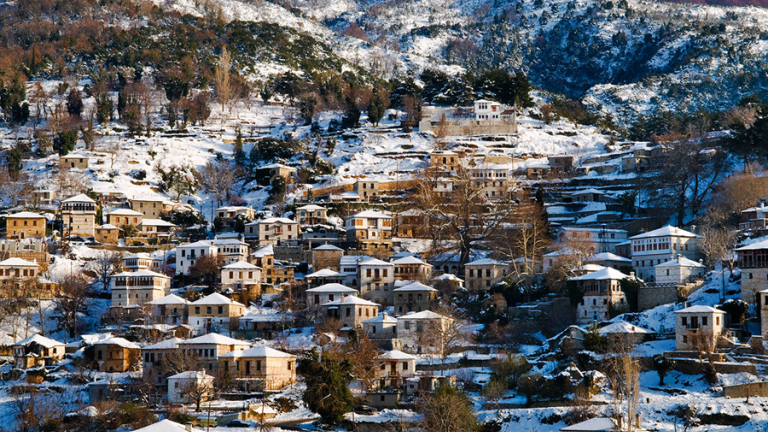 Χριστούγεννα 2016: Χειμερινοί προορισμοί κοντά στην Αθήνα!