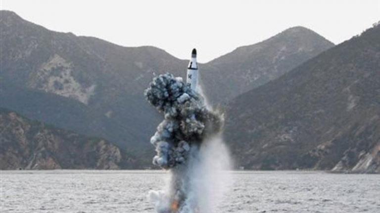 Ξεκίνησαν ανακρίσεις για την πυραυλική εκτόξευση της Β.Κορέας