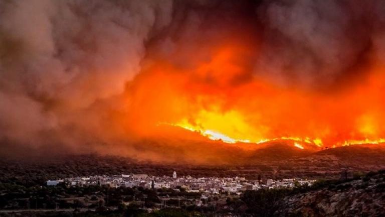 Υπέκυψε στα τραύματά της η 64χρονη, με εγκαύματα από την πρόσφατη πυρκαγιά στη Χίο