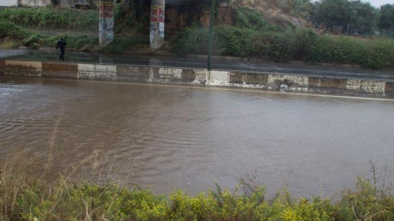 Προβλήματα στα Χανιά από την κακοκαιρία 