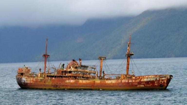 Εμφανίστηκε στο Τρίγωνο των Βερμούδων πλοίο που είχε εξαφανιστεί σχεδόν έναν αιώνα! (ΦΩΤΟ)