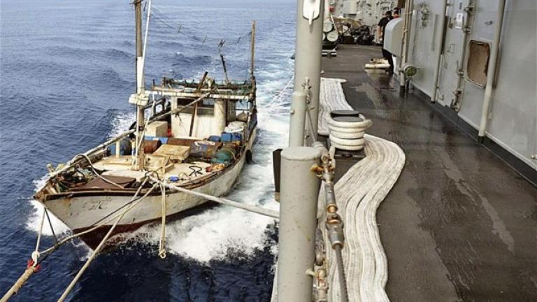 Πειρατεία με αίσιο τέλος σε πλοίο ελληνικών συμφερόντων