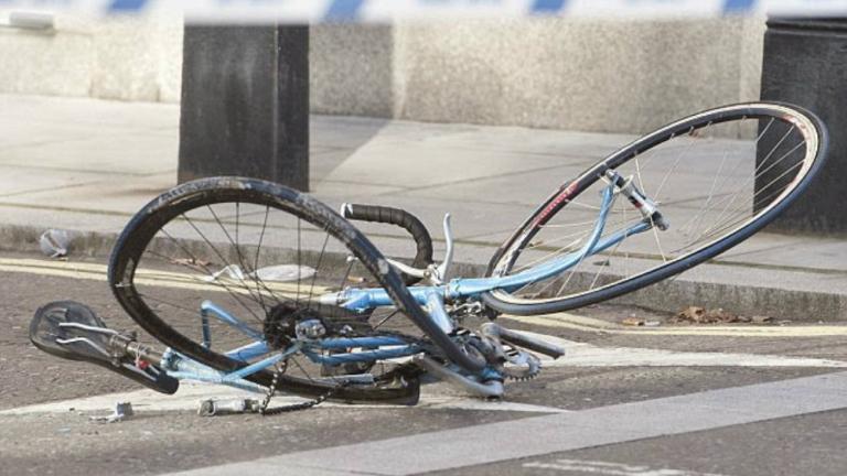  Ατύχημα με δύο τραυματίες ποδηλάτες στη Θεσσαλονίκη