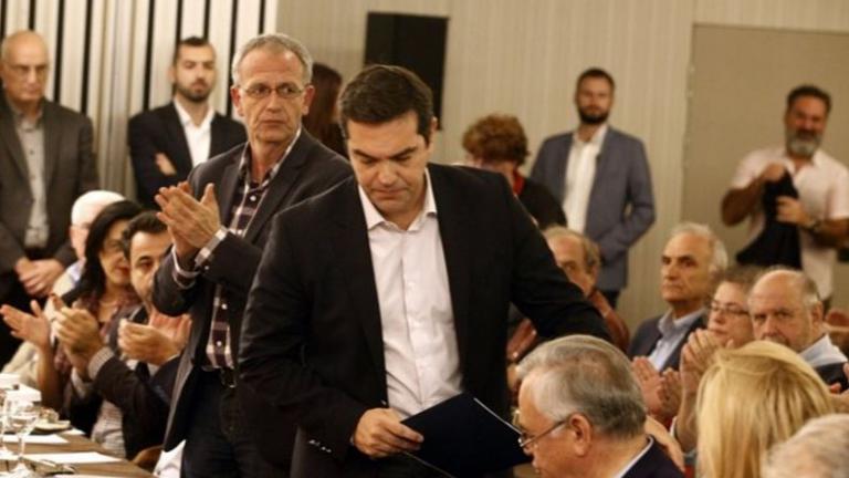 Σε εξέλιξη η συνεδρίαση του Πολιτικού Συμβουλίου του ΣΥΡΙΖΑ