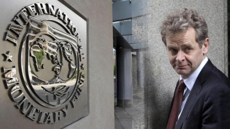 Βόμβα Τόμσεν-Εισήγηση για ολική έξοδο του ΔΝΤ από το ελληνικό πρόγραμμα