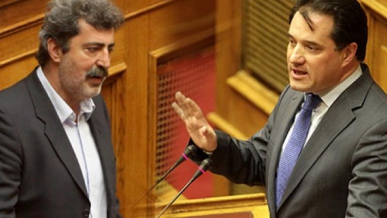 Βουλή: Νέα αντιπαράθεση Πολάκη-Γεωργιάδη για τους διοικητές των νοσοκομείων 