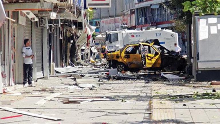  "Απάντηση" του PKK η ισχυρή έκρηξη στην πόλη Βαν