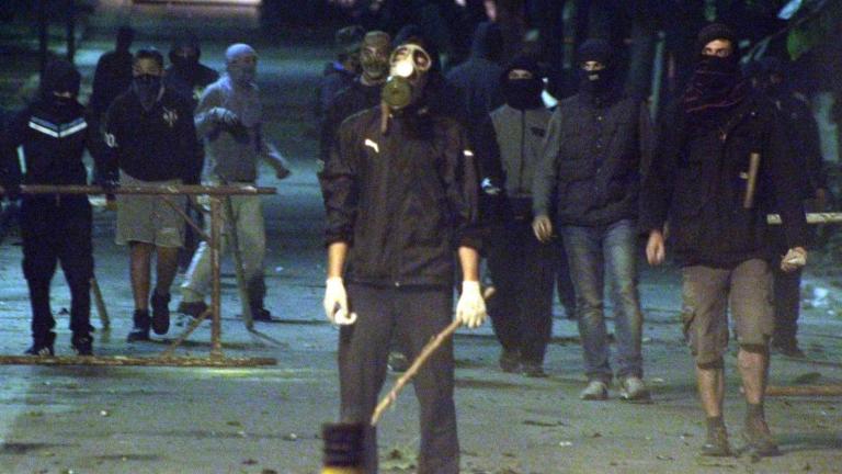 Σοβαρά επεισόδια και δύο συλλήψεις στο Πολυτεχνείο