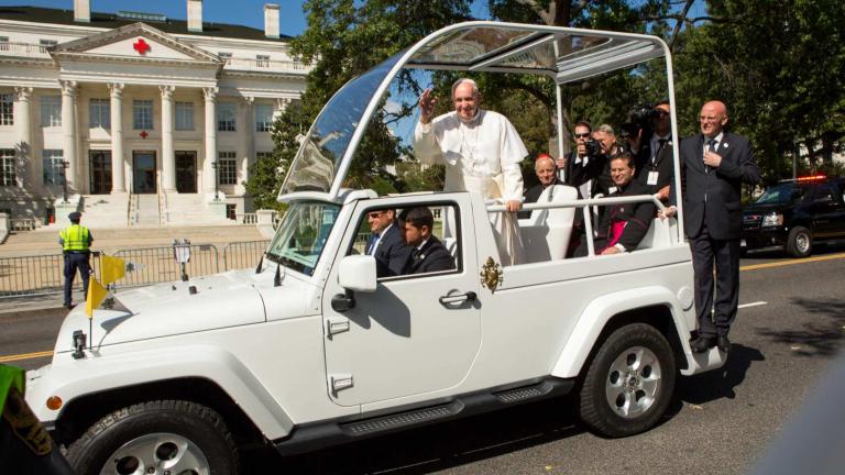 Η εξέλιξη του "popemobile"