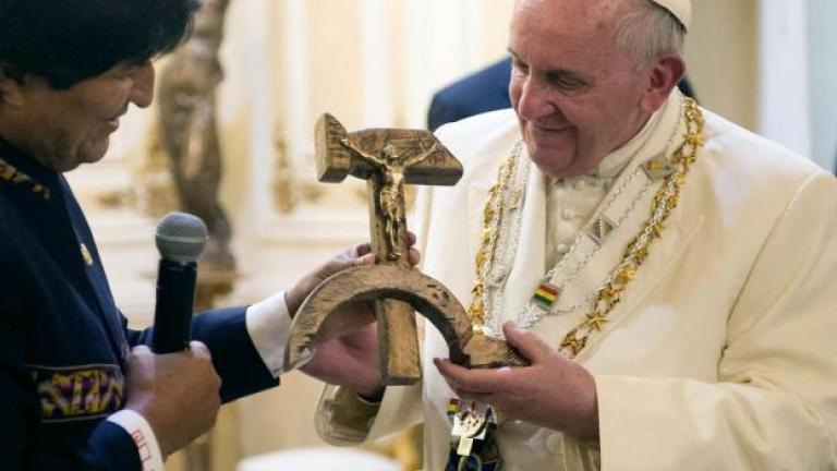 Μοράλες στον Πάπα: Καταναλώστε φύλλα κόκας 