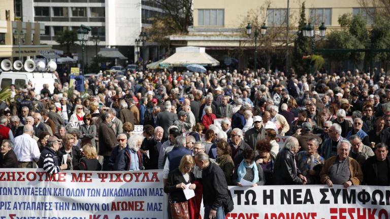 Συζήτησαν οι συνταξιούχοι με τον υφυπουργό Εργασιας