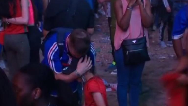 Η καλύτερη στιγμή του τελικού! (vid)