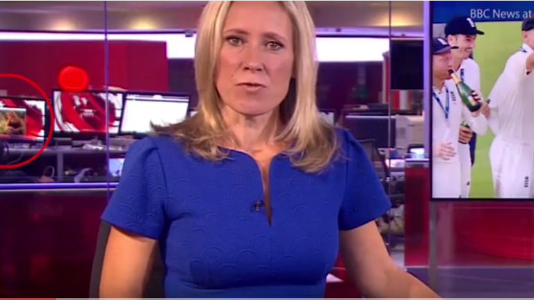 Πορνό την ώρα των ειδήσεων στο δελτίου BBC (ΒΙΝΤΕΟ)