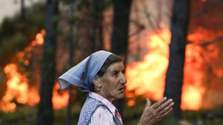 Σχέδιο έκτακτης ανάγκης για τις πυρκαγιές στην Πορτογαλία