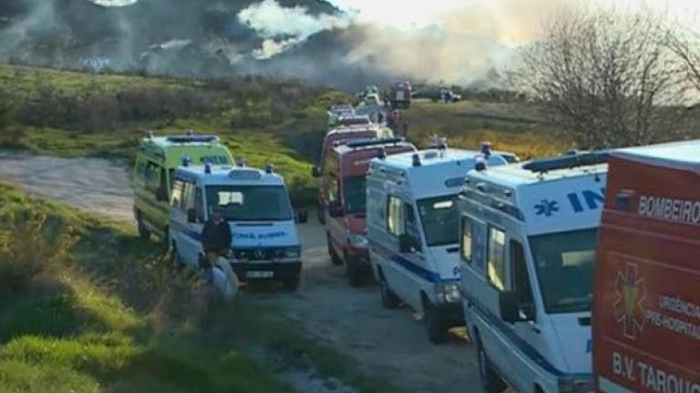 Πορτογαλία: Νεκροί και αγνοούμενοι ύστερα από έκρηξη σε εργοστάσιο πυροτεχνημάτων