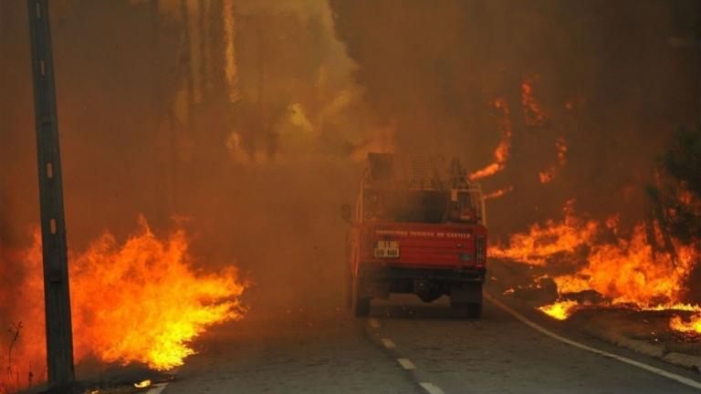 Τρεις νεκροί από τις πυρκαγιές στην Πορτογαλία 