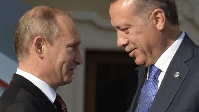Στη Ρωσία ο Ερντογάν για να συναντήσει τον Πούτιν