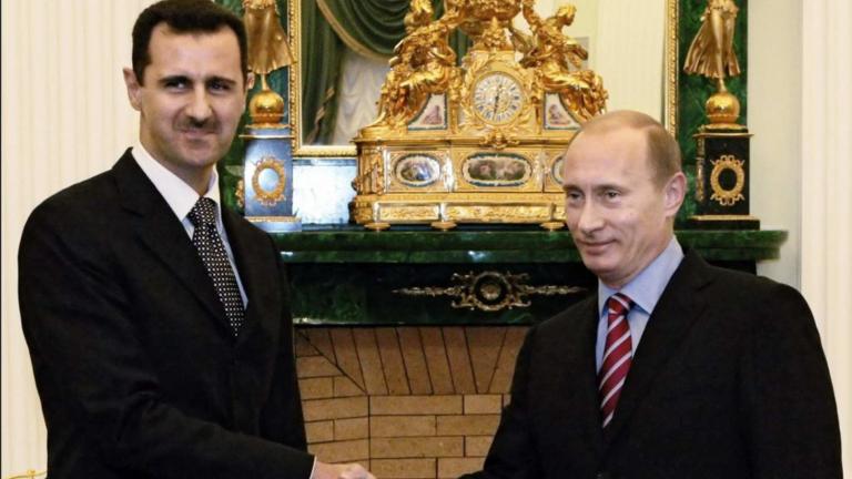 Συμφωνία για την ανοικοδόμηση της Συρίας υπέγραψαν Μόσχα και Δαμασκός 