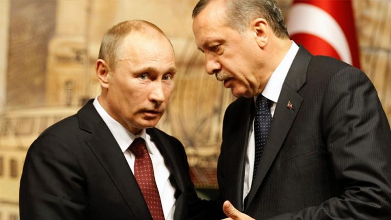 "Τα βρήκαν" και στον εναέριο χώρο της Συρίας Πούτιν και Ερντογάν!