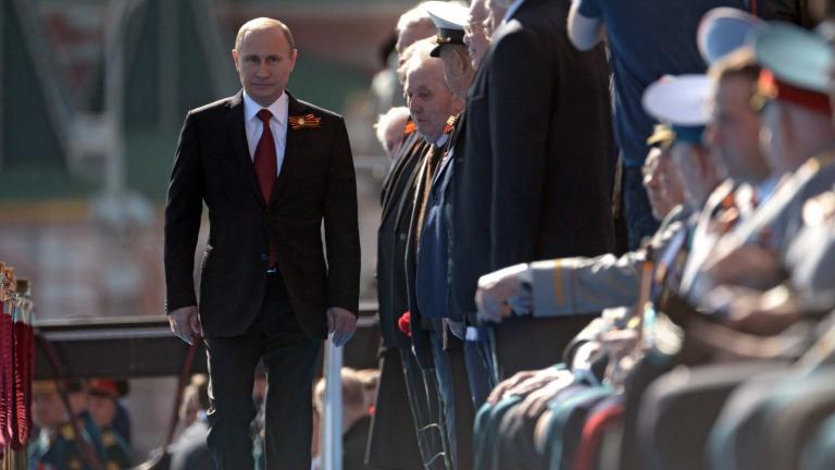 O Πούτιν στην Κριμαία για τα δυο χρόνια από την προσάρτηση στη Ρωσία 
