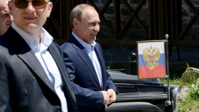  Στον Ναό του Πρωτάτου ο Πρόεδρος της Ρωσίας Βλ. Πούτιν