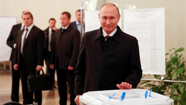 Βουλευτικές Εκλογές Ρωσίας: Σάρωσε ο Πούτιν με 44,5%