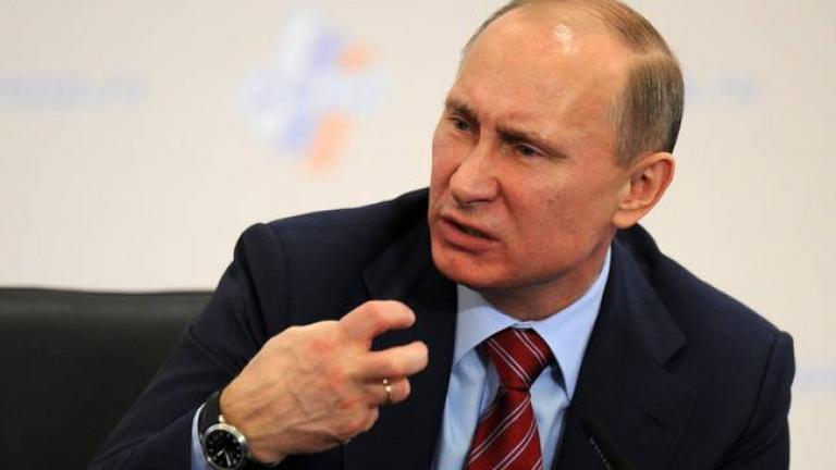 Ο Πούτιν ζήτησε την αναστολή συμφωνίας με τις ΗΠΑ για την καταστροφή οπλικού πλουτωνίου