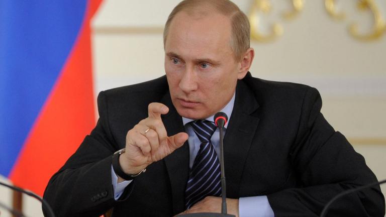 Ο Πούτιν υπέγραψε το νόμο που αναστέλλει την ισχύ της συμφωνίας με την Ουάσινγκτον για το Πλουτώνιο 