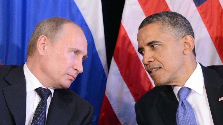 Κατ' ιδίαν συνάντηση θα έχουν Ομπάμα - Πούτιν