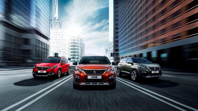 Hγέτης στην Γαλλική αγορά αυτοκινήτου το 2017 η Peugeot