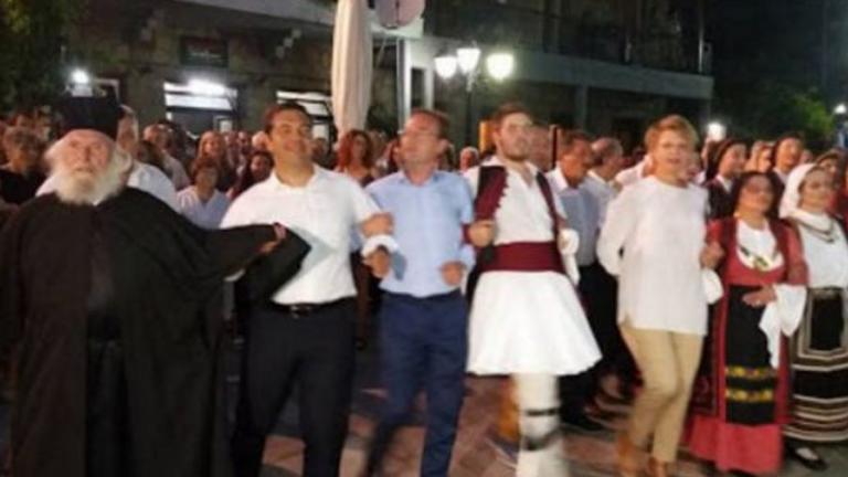 Αλέξης Τσίπρας: To γλέντησε ο πρωθυπουργός στο Αθαμάνιο Άρτας (ΒΙΝΤΕΟ)