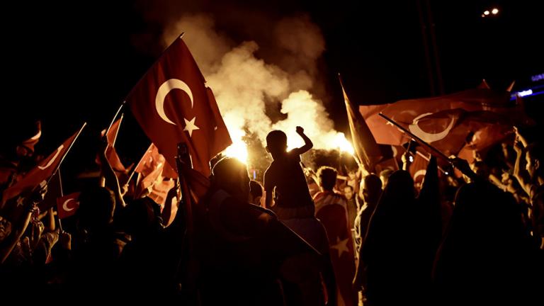Πραξικόπημα στην Τουρκία: Σχεδόν το 90% των πολιτών θέλει να επιβληθεί η θανατική ποινή 