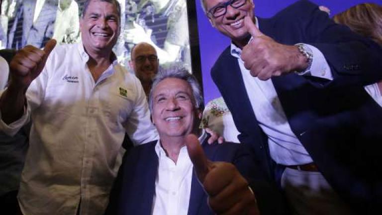Προβάδισμα του διαδόχου του Κορέα στο Εκουαδόρ-Την Πέμπτη το τελικό αποτέλεσμα των εκλογών