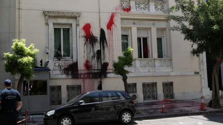 Συνελήφθη ηγετικό στέλεχος του “Ρουβίκωνα” για την επίθεση στην τουρκική Πρεσβεία
