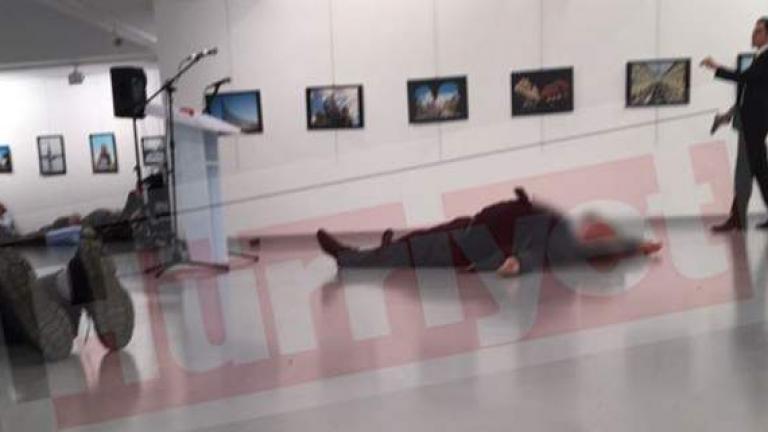 Ο πρεσβευτής της Ρωσίας στην Τουρκία τραυματίστηκε σοβαρά από πυρά αγνώστου