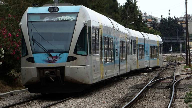 Ληστεία στον σταθμό του προαστιακού στο Κορωπί