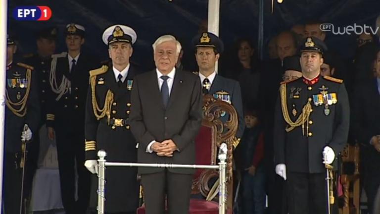 Δείτε LIVE την στρατιωτική παρέλαση στην Θεσσαλονίκη