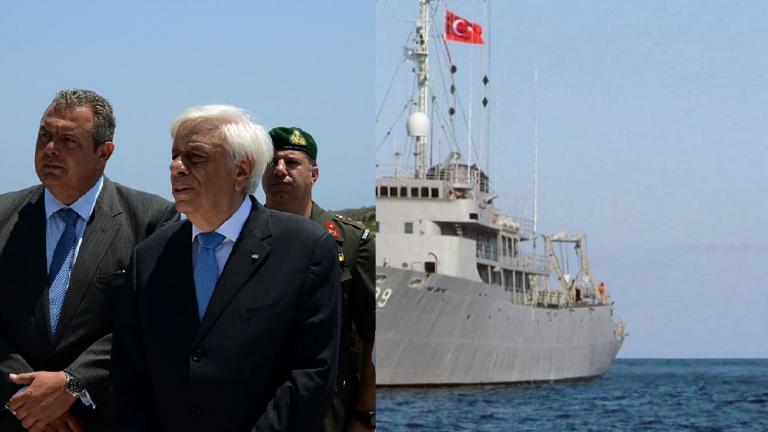 υνεχής η τουρκική προκλητικότητα - Στέλνουν το «Τσεσμέ» στο Καστελόριζο