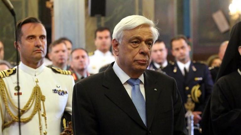 Παυλόπουλος: “Αυτονόητη η απαίτηση της Ελλάδας, Τουρκία και άλλοι γείτονες να σέβονται στο ακέραιο το Διεθνές Δίκαιο”