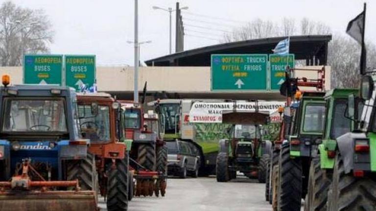 Έφυγαν από το τελωνείο του Προμαχώνα, οι αγρότες και κτηνοτρόφοι του νομού