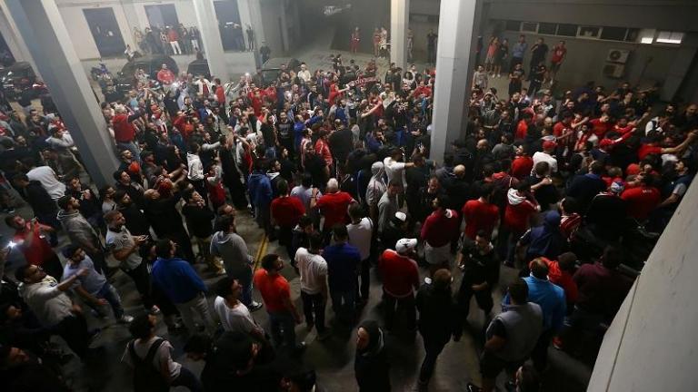 ΦΙΛΑΘΛΟΙ ΤΟΥ ΟΛΥΜΠΙΑΚΟΥ ΠΡΟΠΗΛΑΚΙΣΑΝ ΤΟΝ ΔΙΑΜΑΝΤΙΔΗ